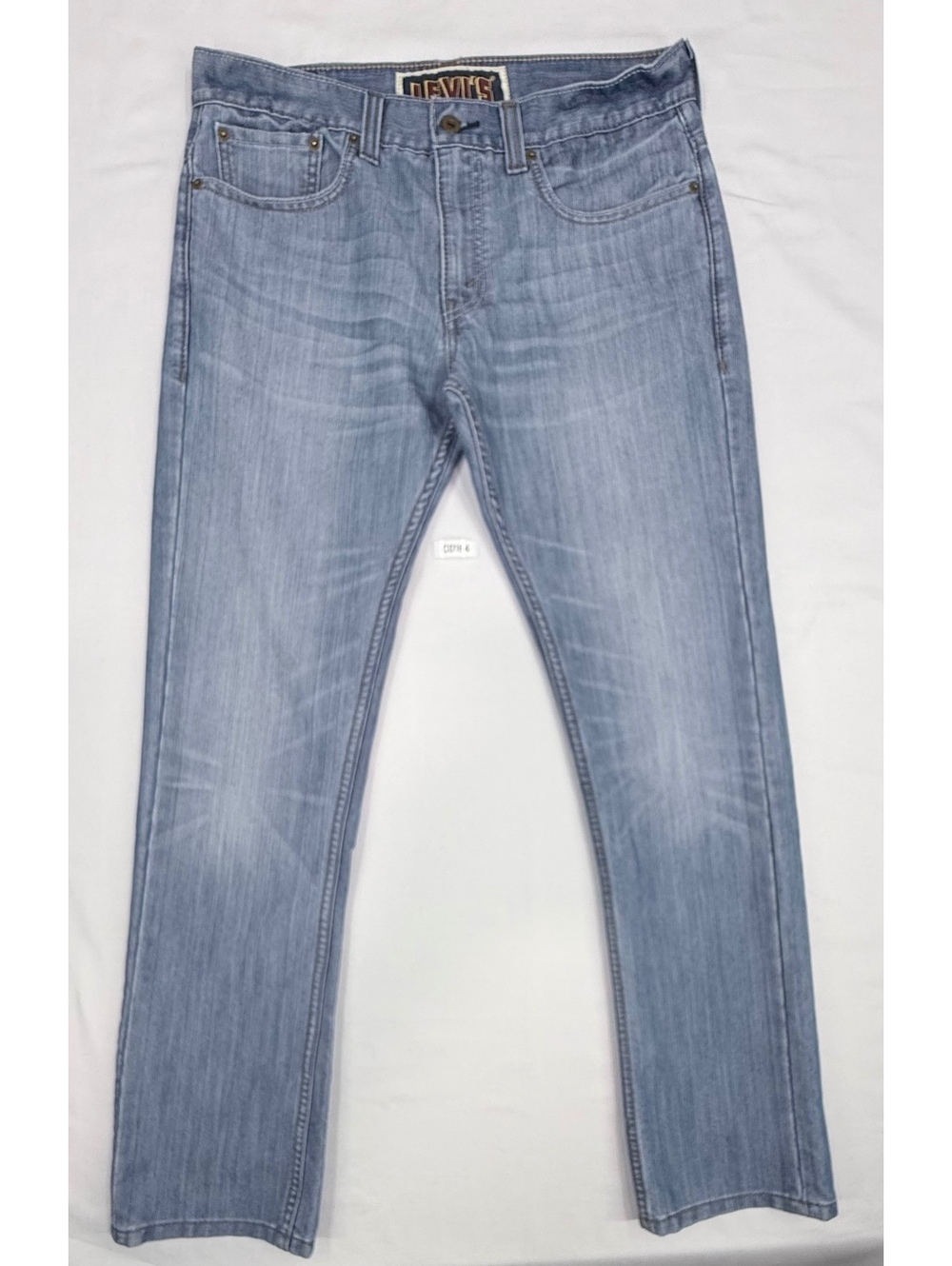 Levi's Light Wash Straight Leg Jeans Size 33 Waist